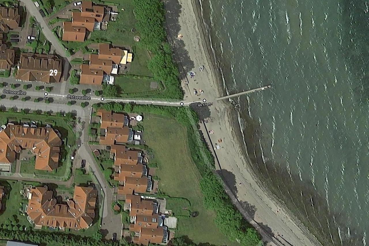 Ost29A Ferienwohnung Strandliebe Niendorf  Buitenkant foto